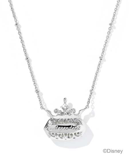Disney | Kendra Scott Elisa Princess Silver Short Pendant Necklace