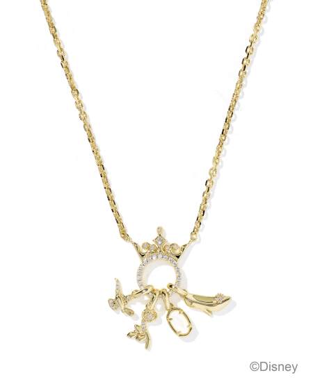 Disney | Kendra Scott Princess Charm Pendant Necklace