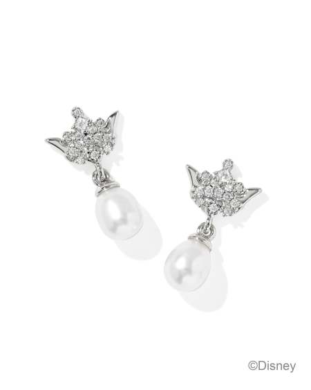 Disney | Kendra Scott Princess Crown Silver Drop Earrings