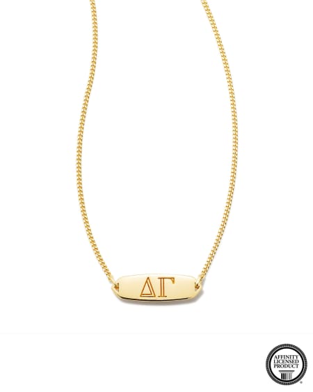 Delta Gamma Pendant Necklace