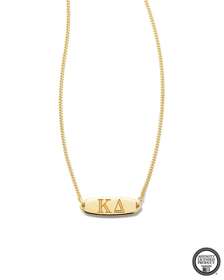 Kappa Delta Pendant Necklace