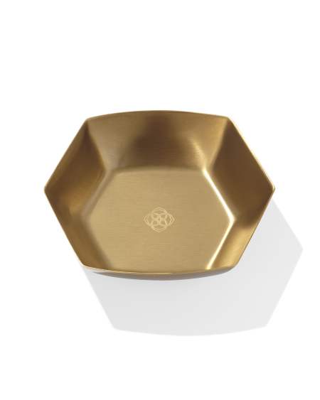 Davie Jewelry Dish in Gold