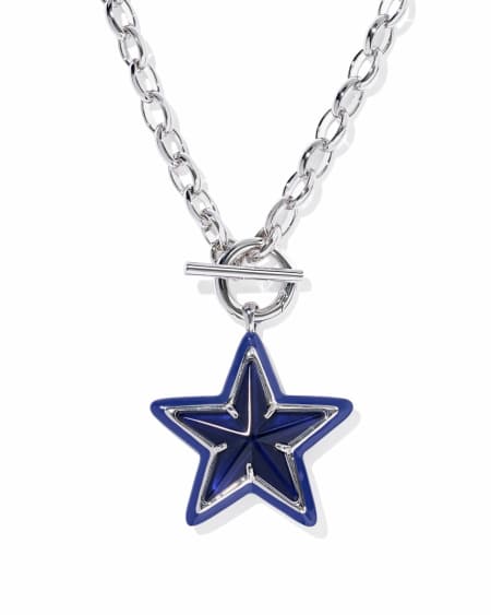 Cassidy Enamel Statement Necklace