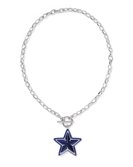 Cassidy Enamel Statement Necklace