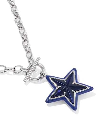 Cassidy Enamel Statement Necklace