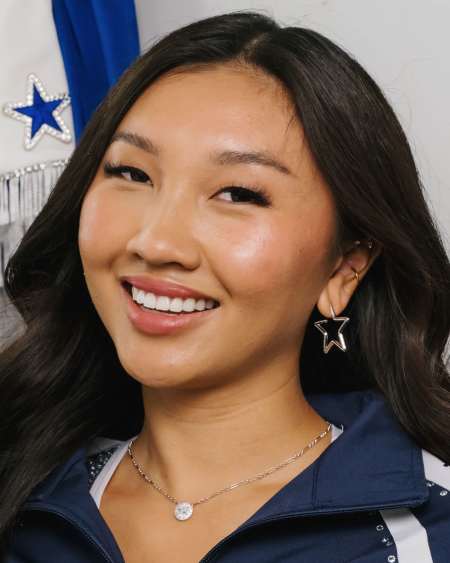 Cassidy Silver Enamel Double Star Hoop Earrings