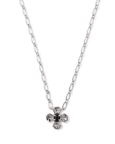Leanne Silver Short Pendant Necklace