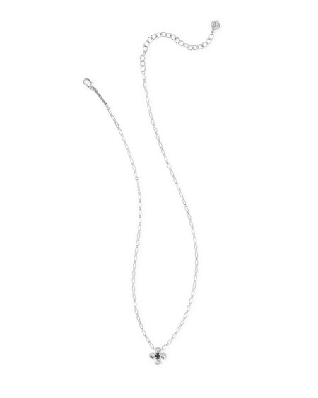 Leanne Silver Short Pendant Necklace