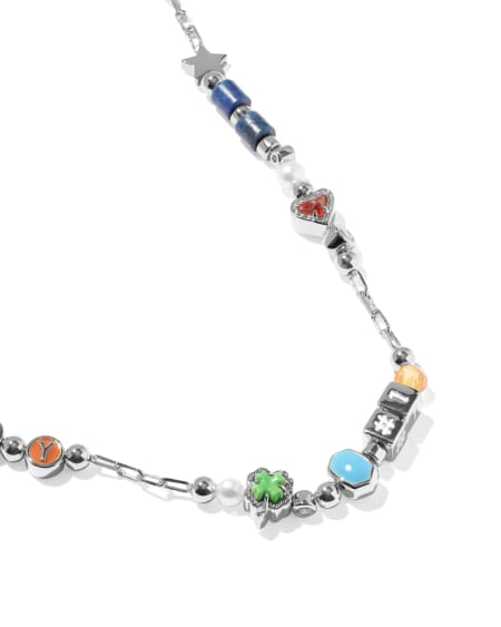 Lacey Silver Strand Necklace