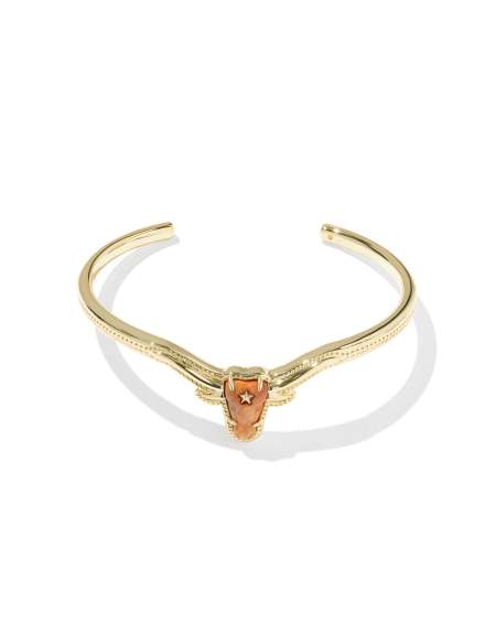 Longhorn Cuff Bracelet