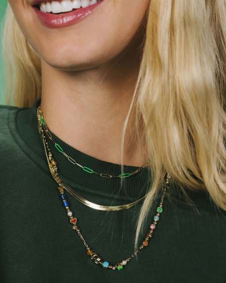 Lacey Strand Necklace