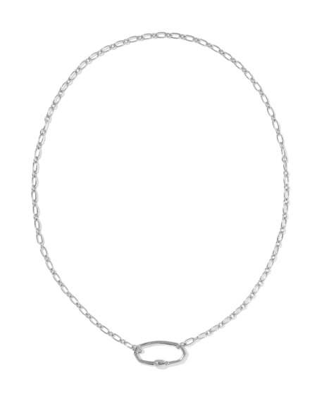 Large Bristol Sterling Silver Necklace