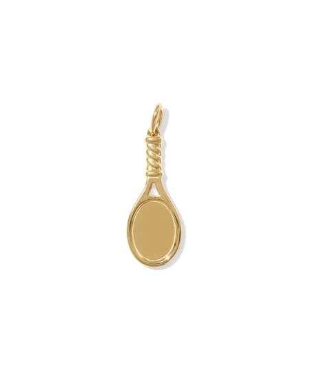 Tennis Racket Charm