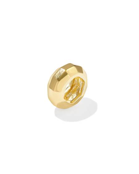 Textured Spacer Charm
