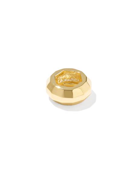 Textured Spacer Charm
