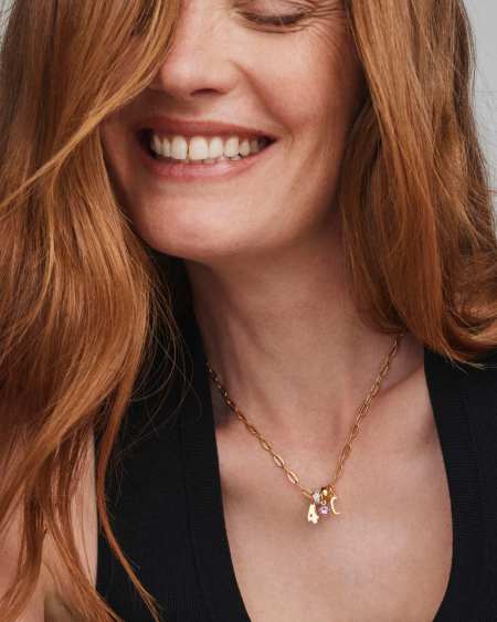 Textured Spacer Charm
