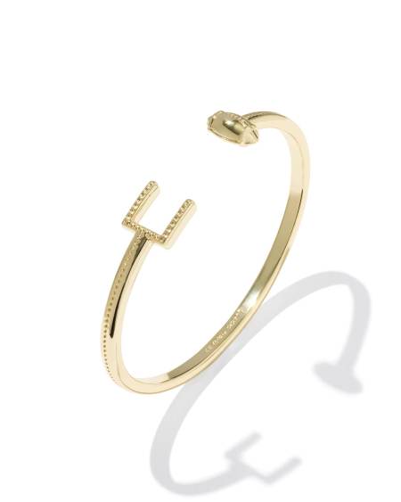 Wynn Gold Football Cuff Bracelet