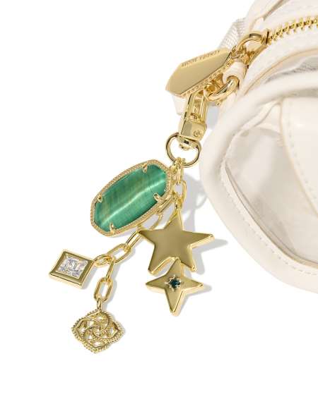 Game Day Gold Bag Charm