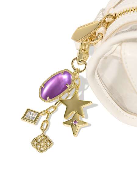 Game Day Gold Bag Charm
