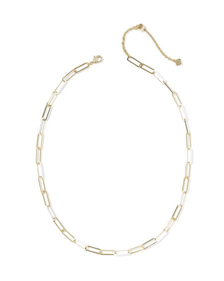 Ainsley Gold Convertible Chain Necklace