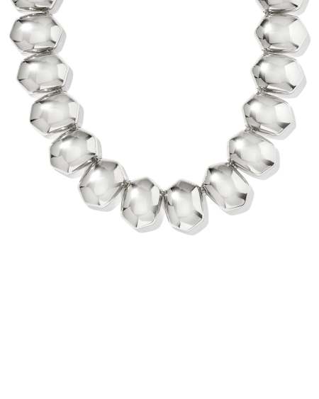Kaitlin Silver Statement Necklace