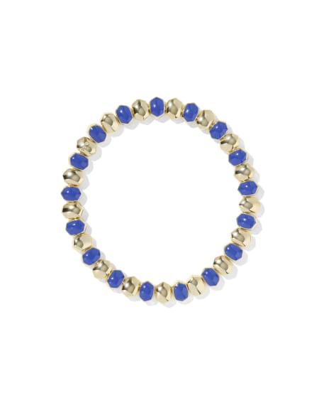 Daphne Enamel Gold Stretch Bracelet