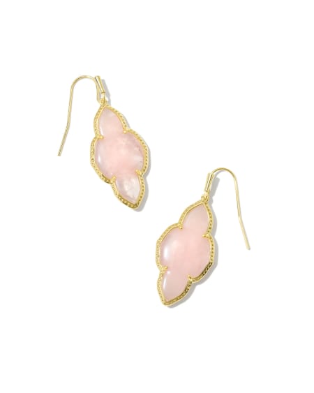 Abbie Drop Earrings in Gold