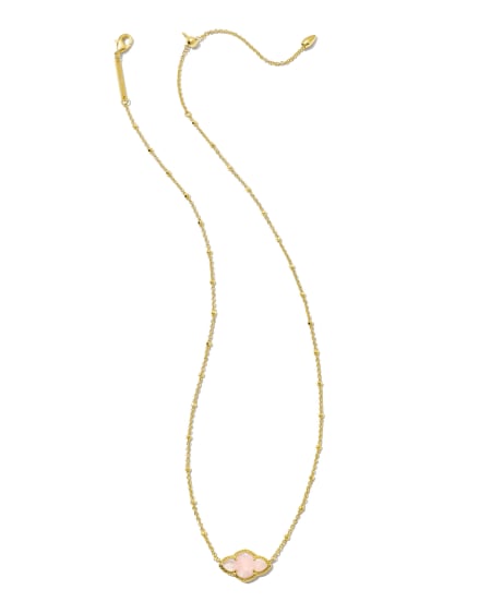 Abbie Pendant Necklace in Gold