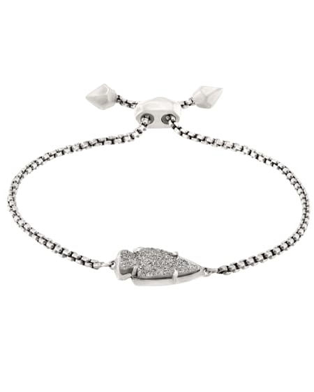 KATHLEEN BRACELET ASV PLATINUM DRUSY