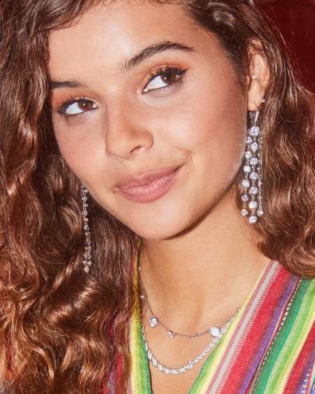 Saylor Chain Necklace in Sterling Silver