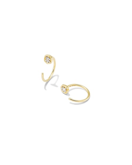 Libby Huggie Earrings
