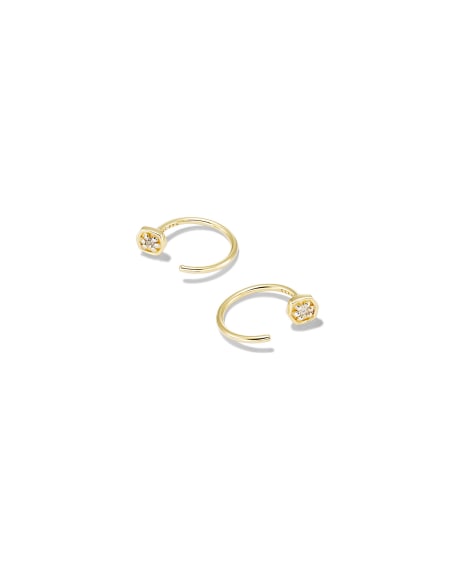 Libby Huggie Earrings