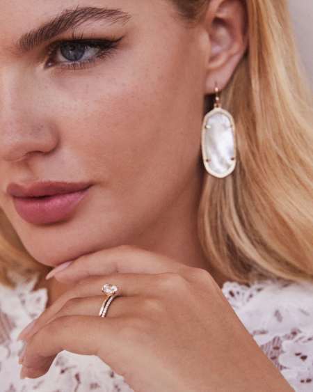 0.5 ct Round Solitaire Engagement Ring in 14k Yellow Gold