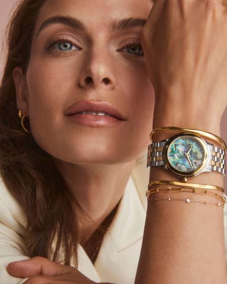 Large Paperclip Chain Bracelet in 18k Gold Vermeil