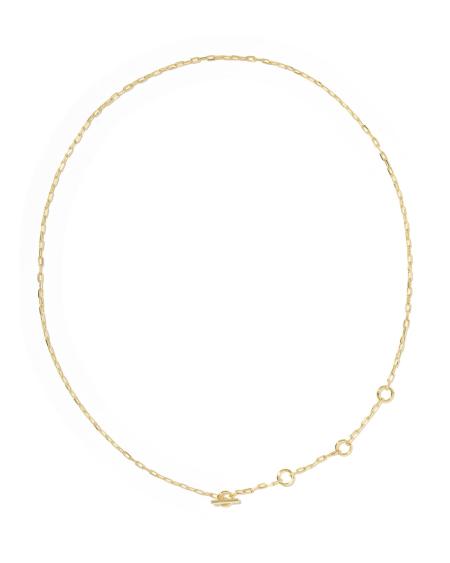 Andi Gold Y Necklace
