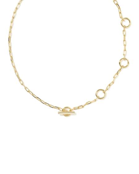 Andi Gold Y Necklace