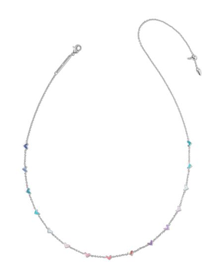Heaven’s 27 Silver Strand Necklace
