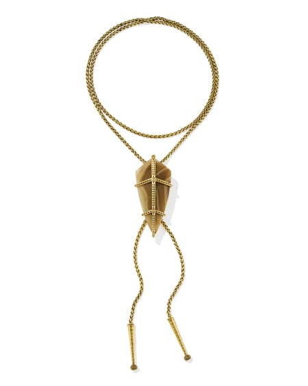 Trinity Bolo Necklace