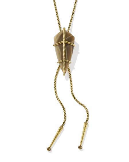 Trinity Bolo Necklace