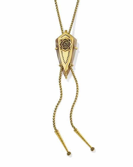 Trinity Bolo Necklace