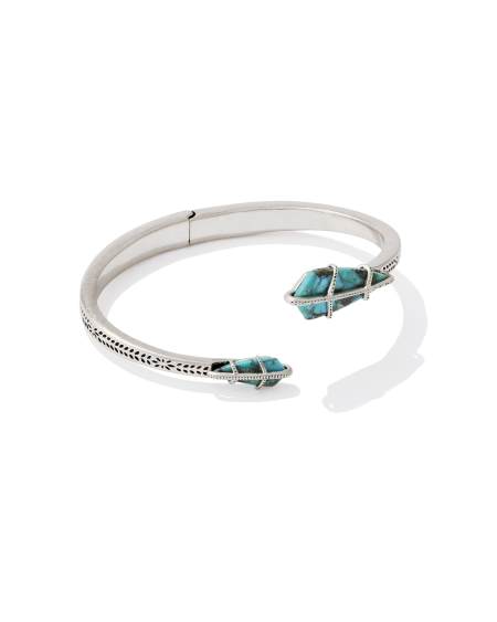 Trinity Vintage Silver Cuff Bracelet
