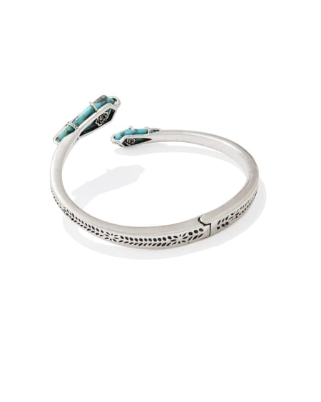 Trinity Vintage Silver Cuff Bracelet