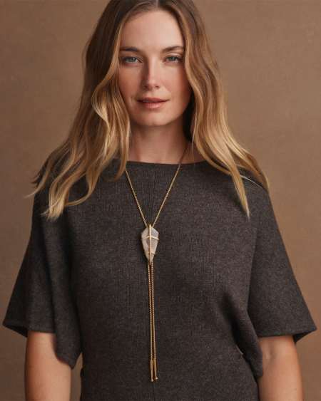 Trinity Bolo Necklace