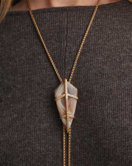 Trinity Bolo Necklace