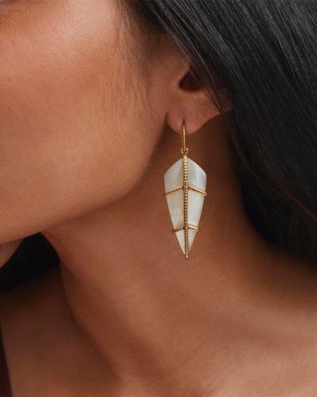 Trinity Drop Earrings