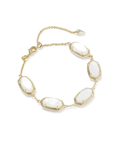 Elaina Gold Link Bracelet