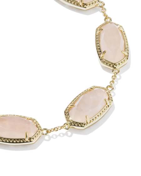Elaina Gold Link Bracelet