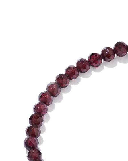 Emery Gold Beaded Stretch Bracelet