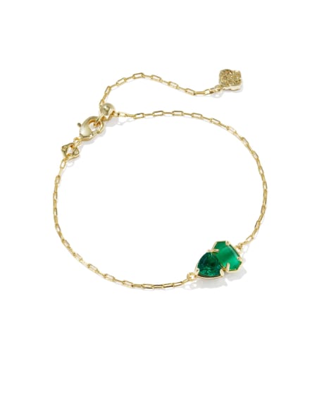 Tatum May Gold Delicate Chain Bracelet