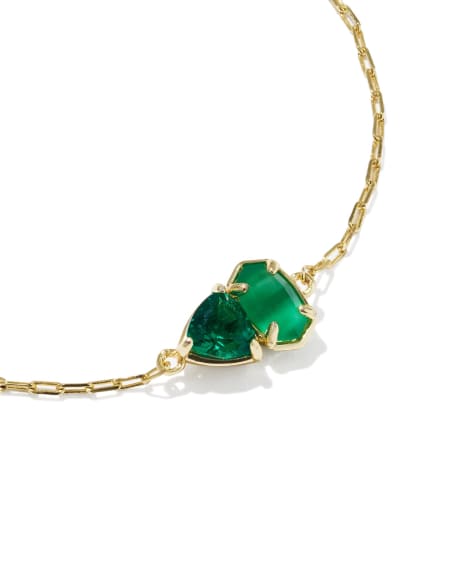 Tatum May Gold Delicate Chain Bracelet